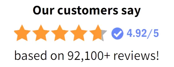 HoneyPower 5 star ratings